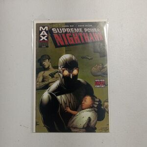 Supreme Power: Nighthawk #2 2005 Marvel Comics Comic Book